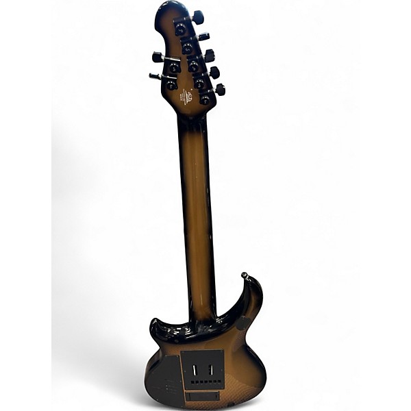 Used Ernie Ball Music Man Majesty Gold Solid Body Electric Guitar