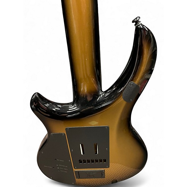 Used Ernie Ball Music Man Majesty Gold Solid Body Electric Guitar