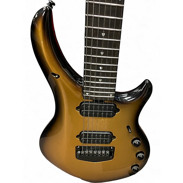 Used Ernie Ball Music Man Majesty Gold Solid Body Electric Guitar