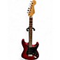 Used Fender Standard Stratocaster 75th Anniversary Candy Apple Red Solid Body Electric Guitar thumbnail