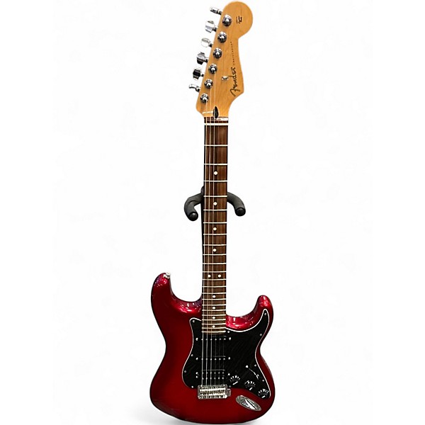 Used Fender Standard Stratocaster 75th Anniversary Candy Apple Red Solid Body Electric Guitar