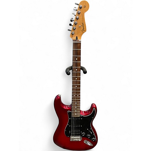 Used Fender Standard Stratocaster 75th Anniversary Candy Apple Red Solid Body Electric Guitar