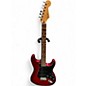 Used Fender Standard Stratocaster 75th Anniversary Candy Apple Red Solid Body Electric Guitar