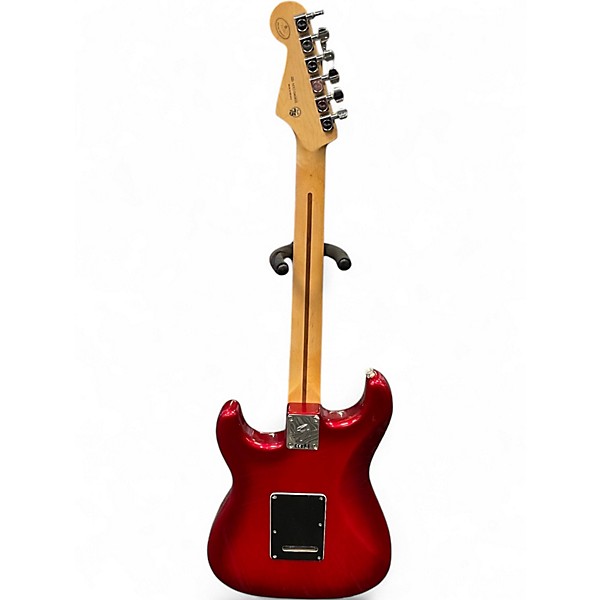 Used Fender Standard Stratocaster 75th Anniversary Candy Apple Red Solid Body Electric Guitar