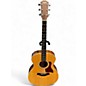 Used Taylor 214E Deluxe Natural Acoustic Guitar thumbnail