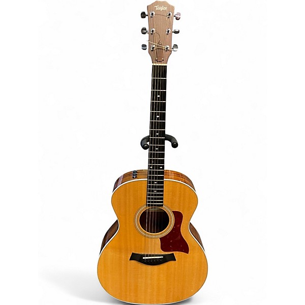 Used Taylor 214E Deluxe Natural Acoustic Guitar