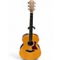 Used Taylor 214E Deluxe Natural Acoustic Guitar