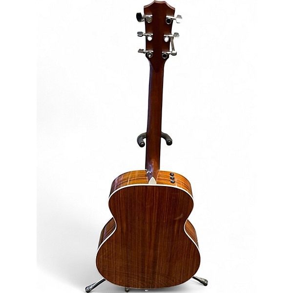 Used Taylor 214E Deluxe Natural Acoustic Guitar