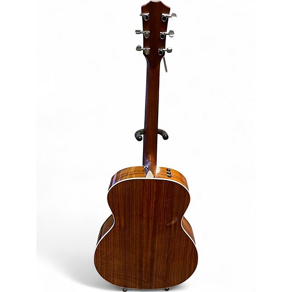 Used Taylor 214E Deluxe Natural Acoustic Guitar