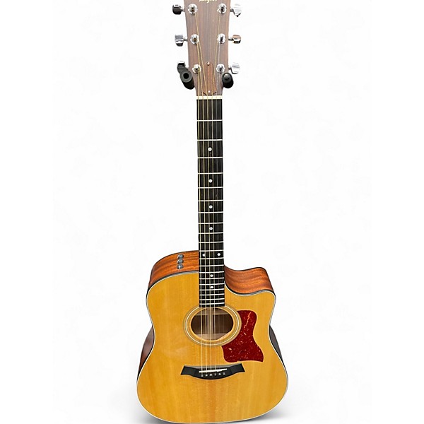 Used Taylor 310CE Natural Acoustic Electric Guitar