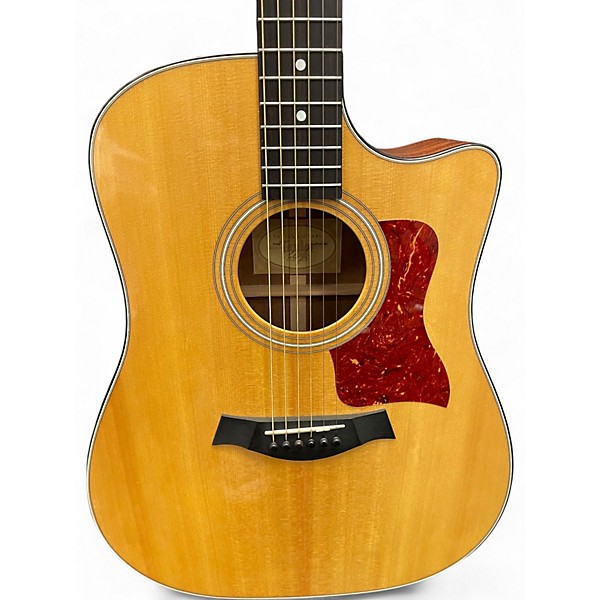 Used Taylor 310CE Natural Acoustic Electric Guitar
