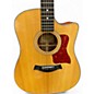 Used Taylor 310CE Natural Acoustic Electric Guitar