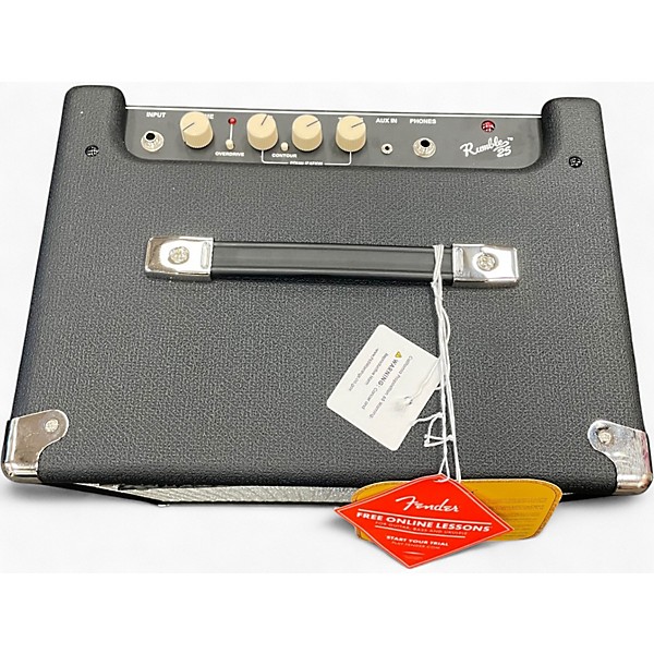 Used Fender Rumble 25 25W 1x10 Bass Combo Amp