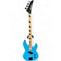 Used Jackson JS1M  Blue Electric Bass Guitar thumbnail