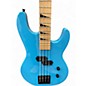 Used Jackson JS1M  Blue Electric Bass Guitar