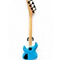 Used Jackson JS1M  Blue Electric Bass Guitar