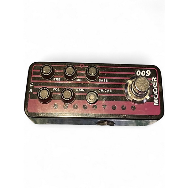 Used Mooer 009 Blacknight Pedal