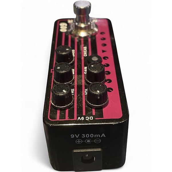 Used Mooer 009 Blacknight Pedal