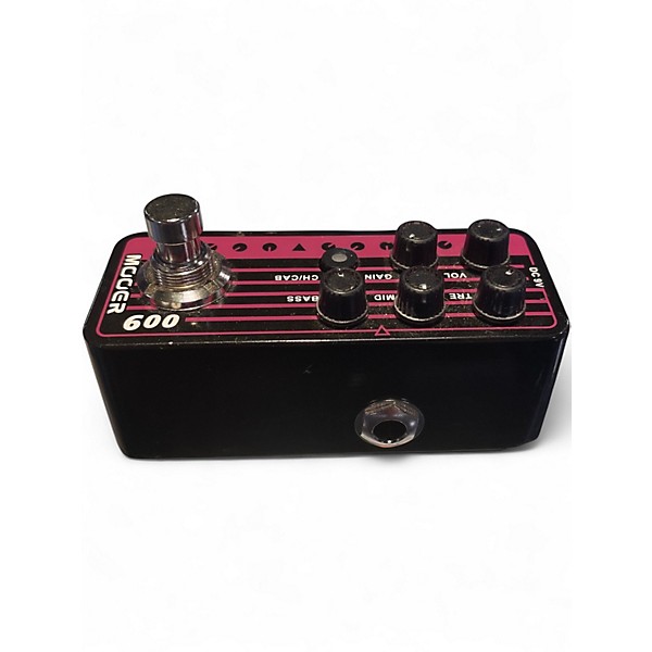 Used Mooer 009 Blacknight Pedal
