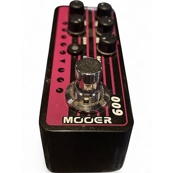 Used Mooer 009 Blacknight Pedal