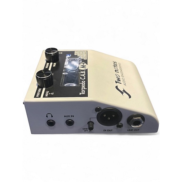 Used Two Notes AUDIO ENGINEERING Torpedo C.A.B. M+ Pedal