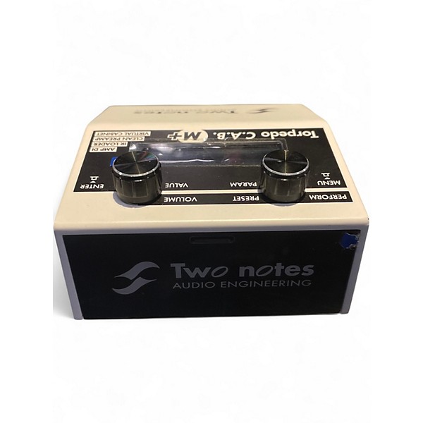 Used Two Notes AUDIO ENGINEERING Torpedo C.A.B. M+ Pedal