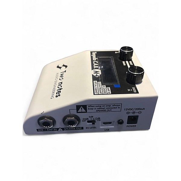 Used Two Notes AUDIO ENGINEERING Torpedo C.A.B. M+ Pedal