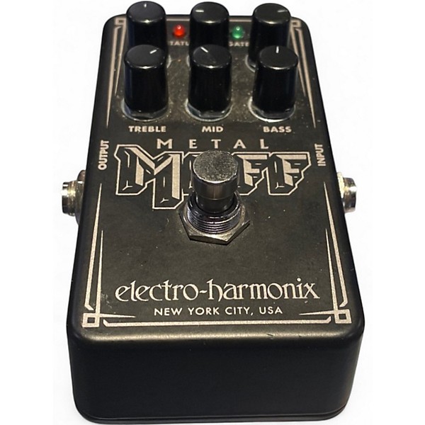 Used Electro-Harmonix Metal Muff Distortion Effect Pedal