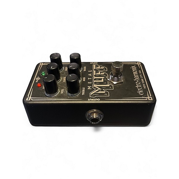 Used Electro-Harmonix Metal Muff Distortion Effect Pedal
