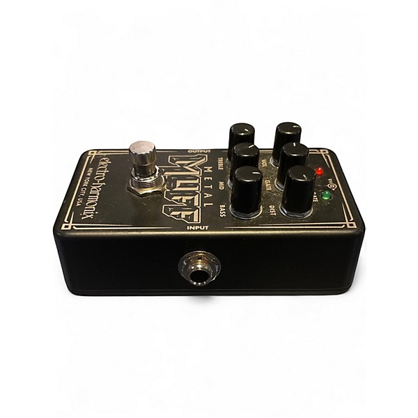 Used Electro-Harmonix Metal Muff Distortion Effect Pedal