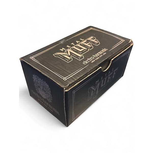 Used Electro-Harmonix Metal Muff Distortion Effect Pedal