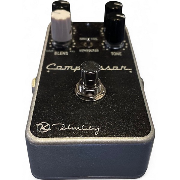 Used Keeley 4 Knob Compressor Effect Pedal