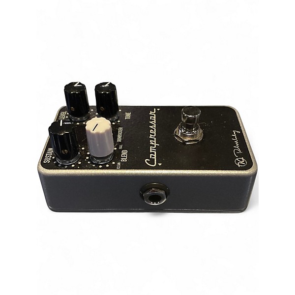 Used Keeley 4 Knob Compressor Effect Pedal