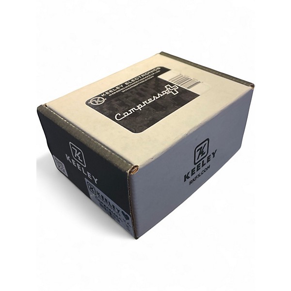 Used Keeley 4 Knob Compressor Effect Pedal