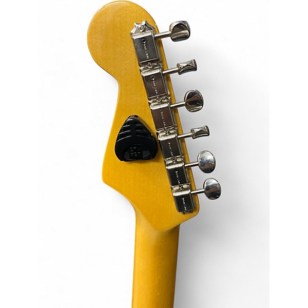 Used Fender Kenny Wayne Shepherd USA Signature Stratocaster Matching Headstock Transparent  Solid Body Electric Guitar