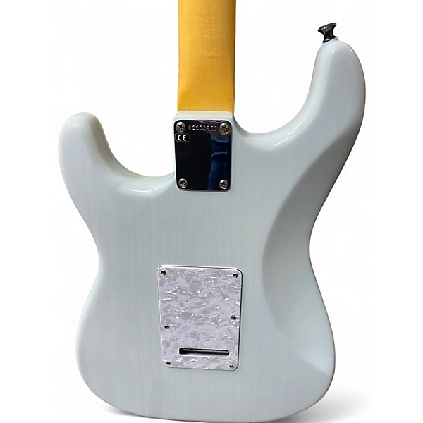 Used Fender Kenny Wayne Shepherd USA Signature Stratocaster Matching Headstock Transparent  Solid Body Electric Guitar