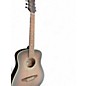 Used Luna Art Vintage Distressed Vintage Brown Burst Acoustic Guitar thumbnail