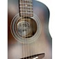 Used Luna Art Vintage Distressed Vintage Brown Burst Acoustic Guitar