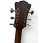 Used Luna Art Vintage Distressed Vintage Brown Burst Acoustic Guitar