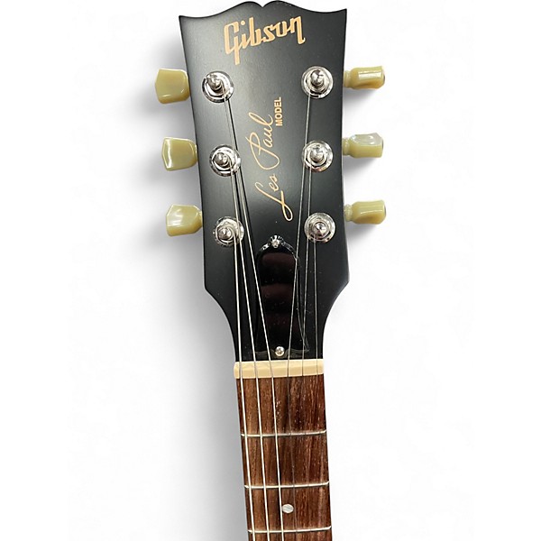 Used Gibson Les Paul Faded Faded Tobacco Solid Body Electric Guitar