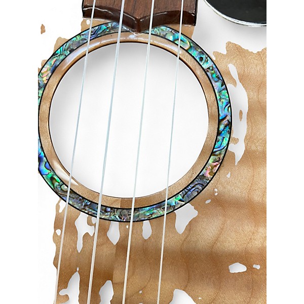 Used Lanikai QM CET Natural Ukulele