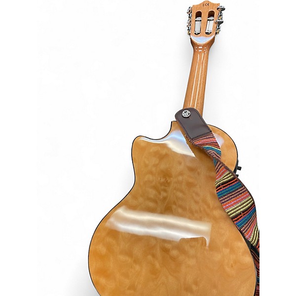 Used Lanikai QM CET Natural Ukulele