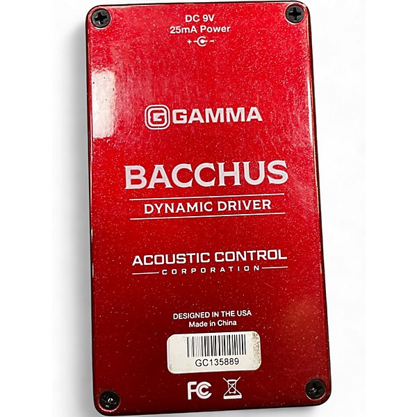 Used GAMMA Bacchus Effect Pedal