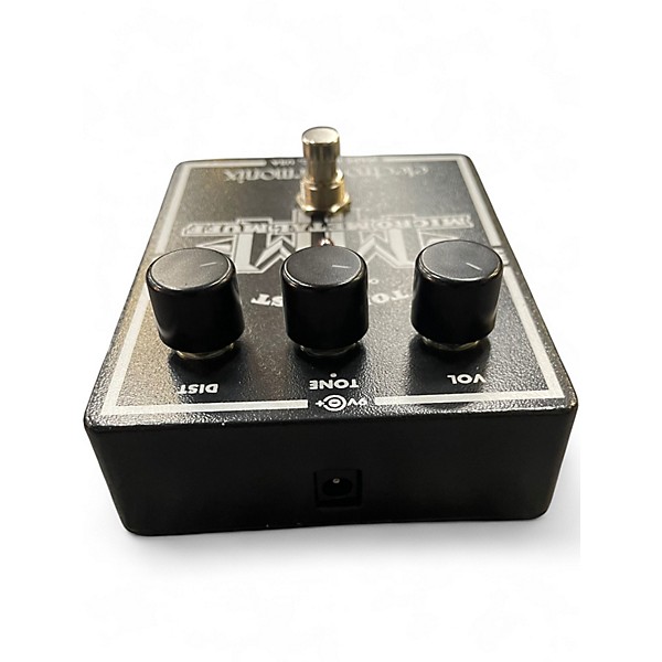 Used Electro-Harmonix Micro Metal Muff Distortion Effect Pedal