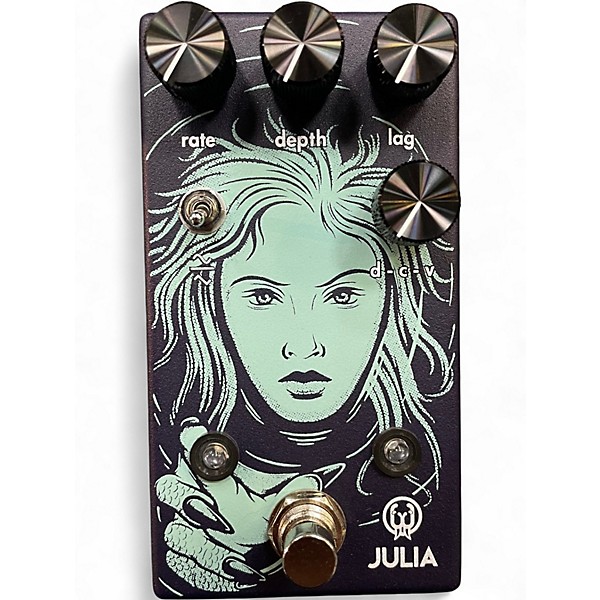 Used Walrus Audio Julia Analog Chorus Effect Pedal
