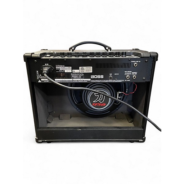 Used BOSS Katana KTN50 MKII 50W 1X12 Guitar Combo Amp
