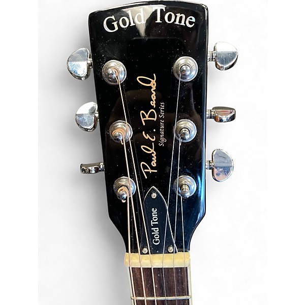 Used Gold Tone PBR-D Paul Beard 3 Color Sunburst Resonator Guitar