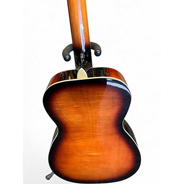 Used Gold Tone PBR-D Paul Beard 3 Color Sunburst Resonator Guitar