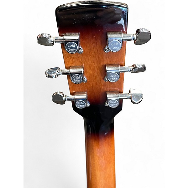 Used Gold Tone PBR-D Paul Beard 3 Color Sunburst Resonator Guitar