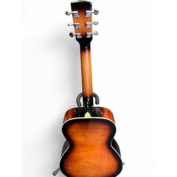 Used Gold Tone PBR-D Paul Beard 3 Color Sunburst Resonator Guitar